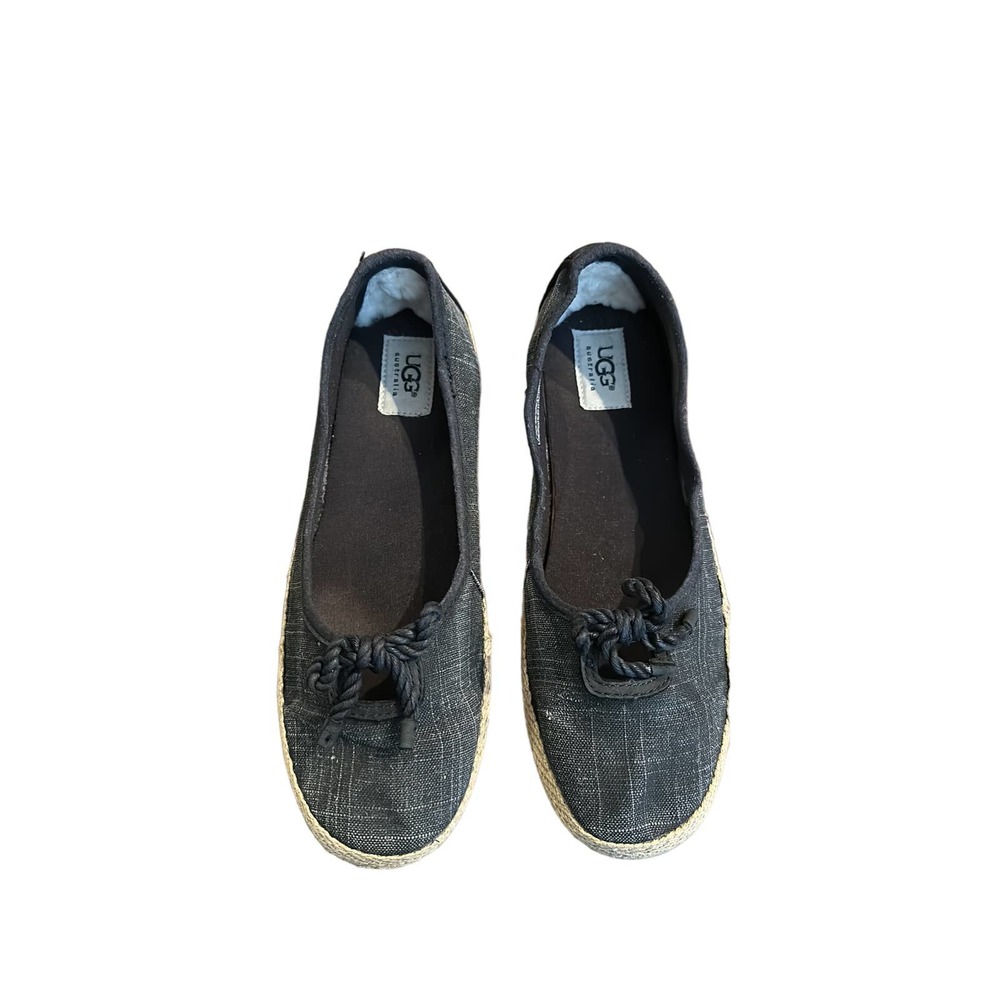 Women’s UGG Espadrills Shoes Size 10 - Picture 2 of 4